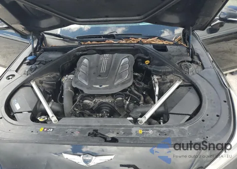 2017 Genesis G90 Premium z USA, uszkodzony, nr VIN KMHG34JA8HU025605